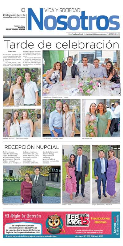 Nosotros / Sociales
