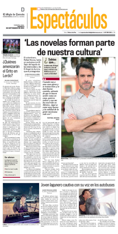 Espectáculos