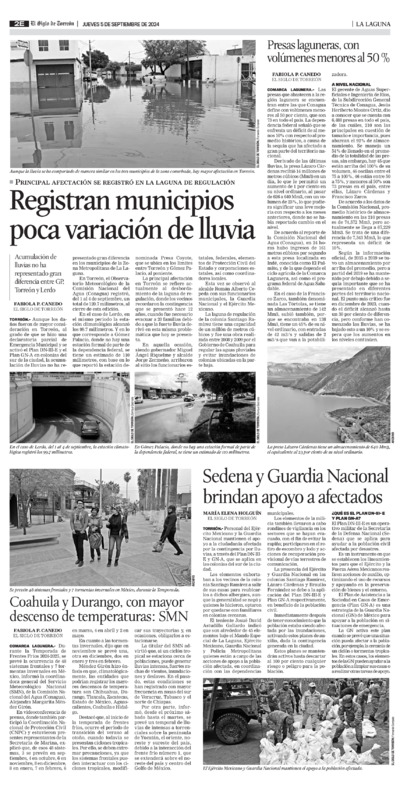 La Laguna página 2