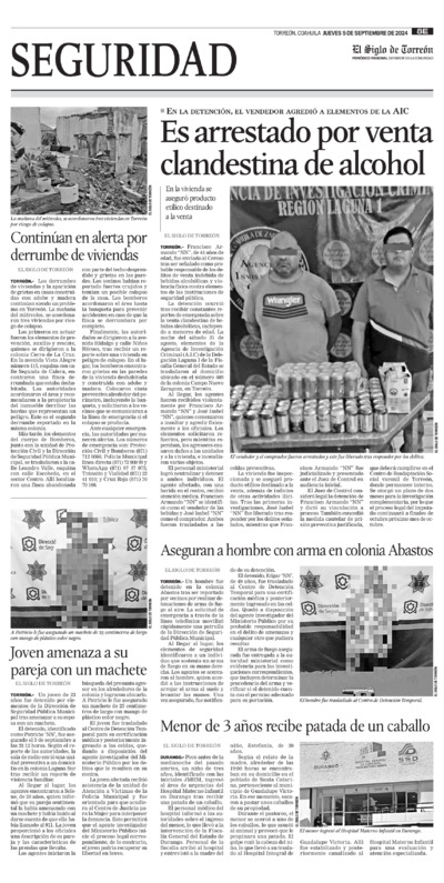 La Laguna página 8