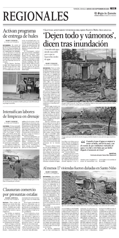 La Laguna página 10