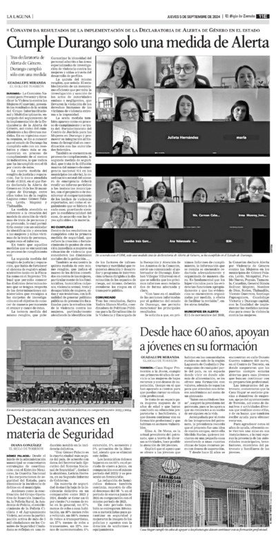 La Laguna página 11