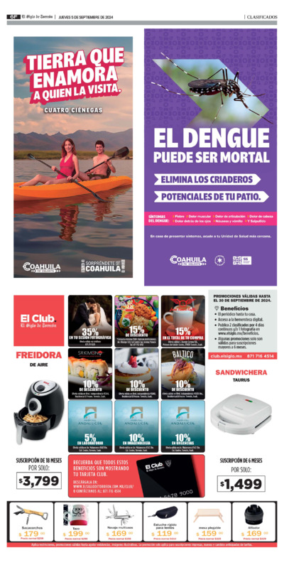 Clasificados página 3