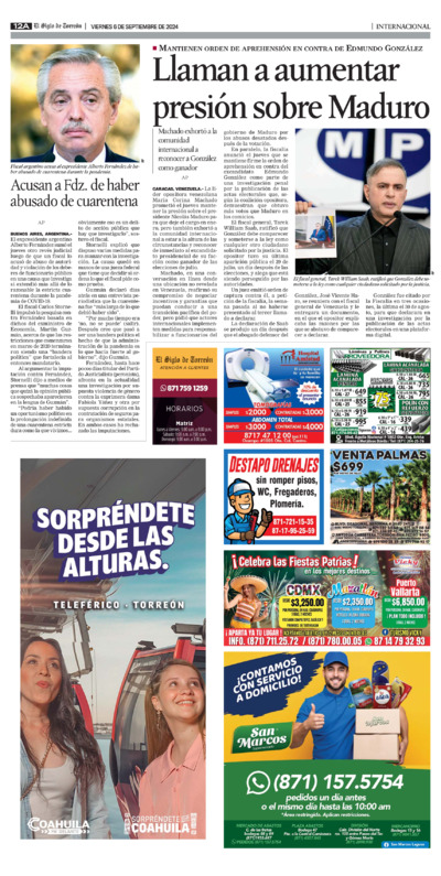 Nacional / Internacional página 12