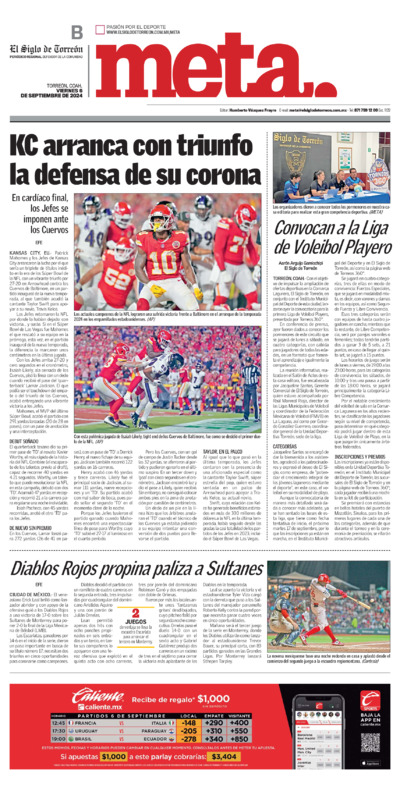Deportes / Meta