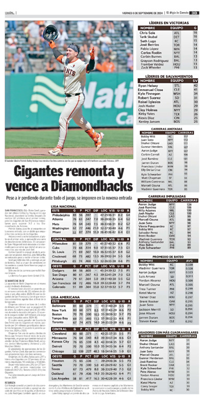 Deportes / Meta página 3