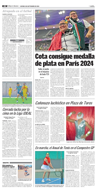 Deportes / Meta página 4