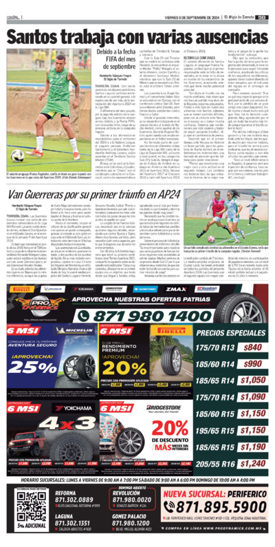 Deportes / Meta página 5