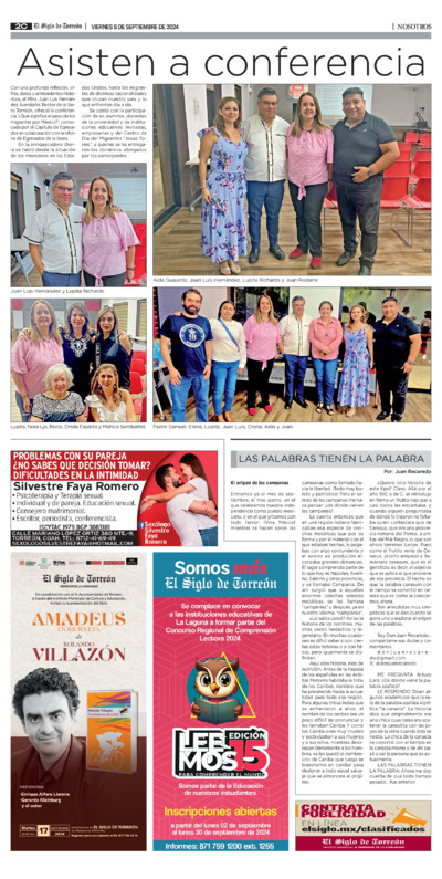 Nosotros / Sociales página 2