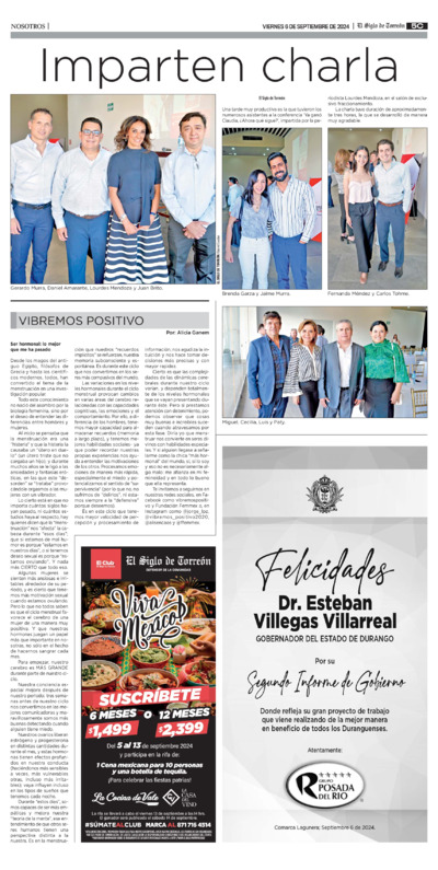 Nosotros / Sociales página 5