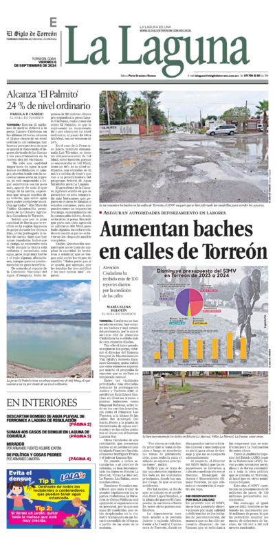 La Laguna página 1