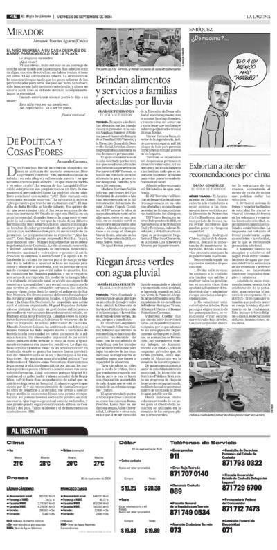 La Laguna página 4