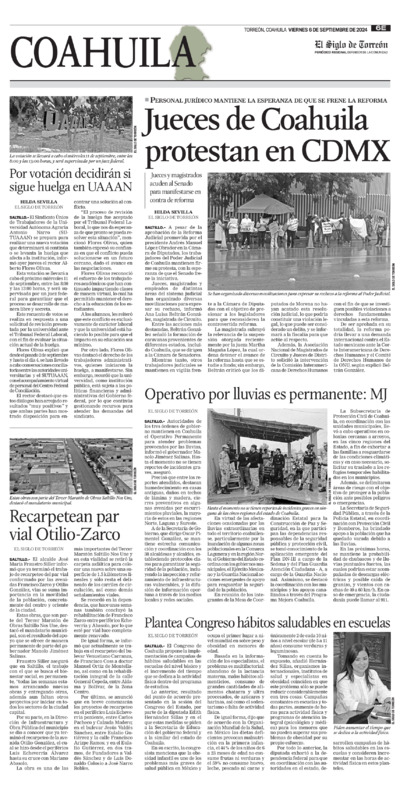 La Laguna página 6