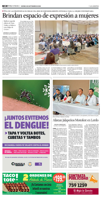 La Laguna página 12