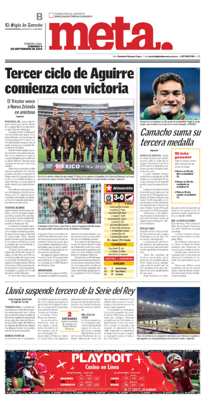 Deportes / Meta