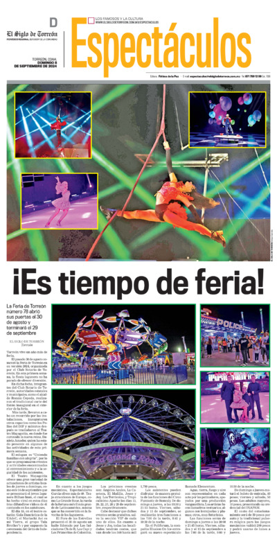 Espectáculos