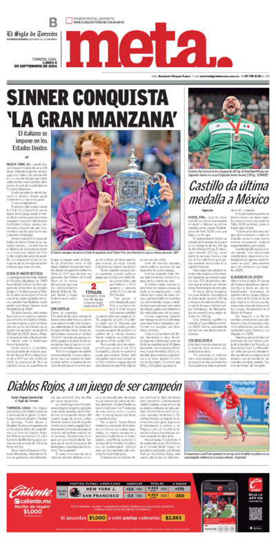 Deportes / Meta