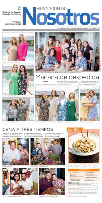 Nosotros / Sociales