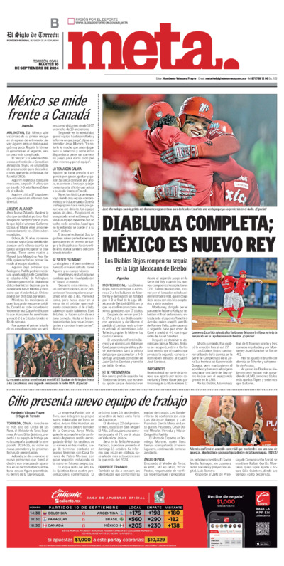 Deportes / Meta
