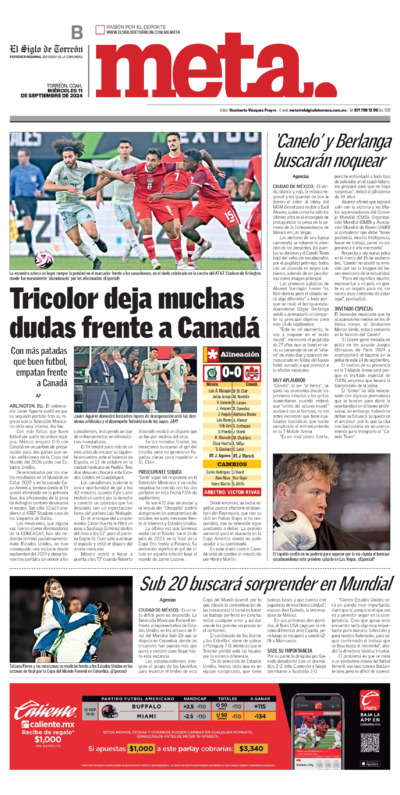Deportes / Meta