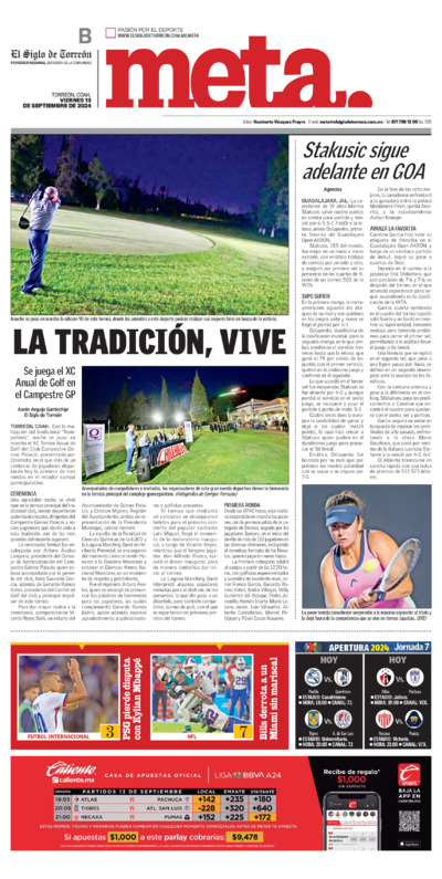 Deportes / Meta