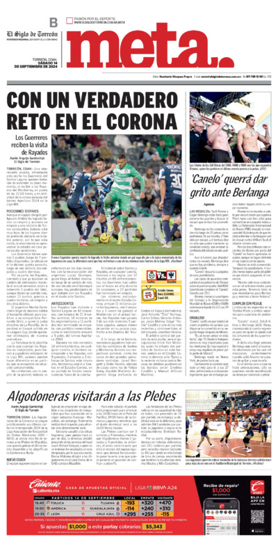 Deportes / Meta
