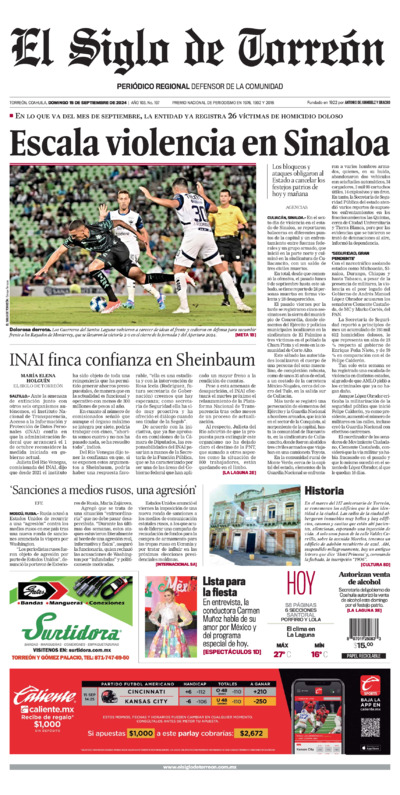 Nacional / Internacional página 1