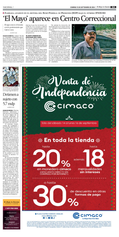 Nacional / Internacional página 3