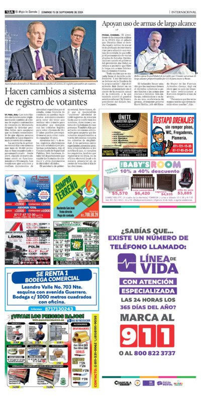 Nacional / Internacional página 12