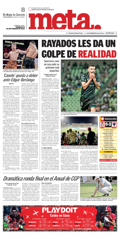 Deportes / Meta página 1