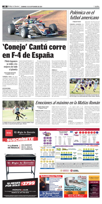 Deportes / Meta página 2