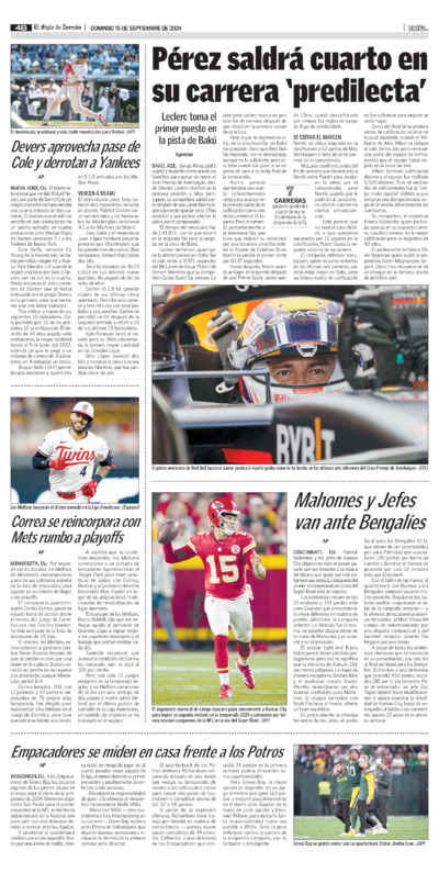 Deportes / Meta página 4