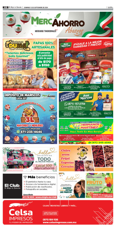 Deportes / Meta página 6