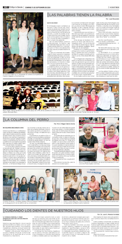Nosotros / Sociales página 6