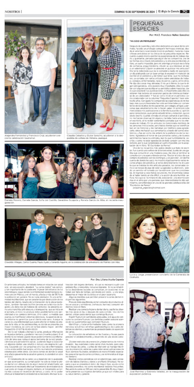 Nosotros / Sociales página 7