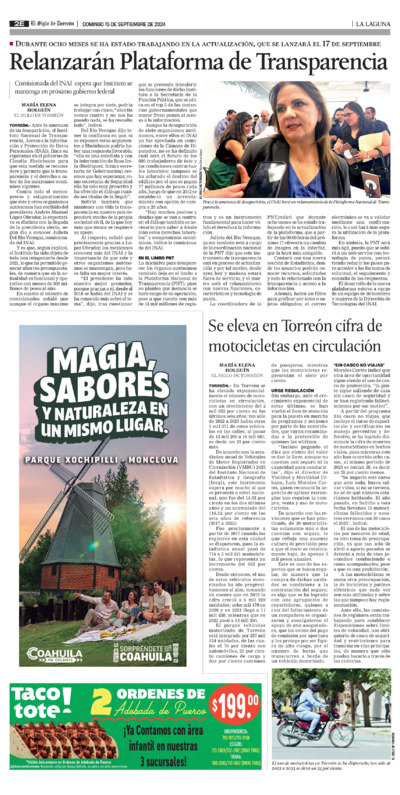La Laguna página 2