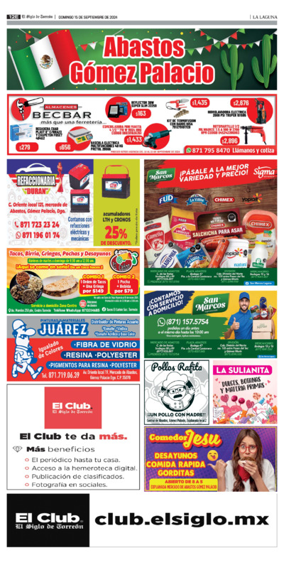 La Laguna página 12
