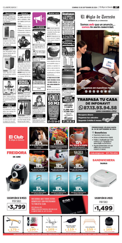 Clasificados página 3