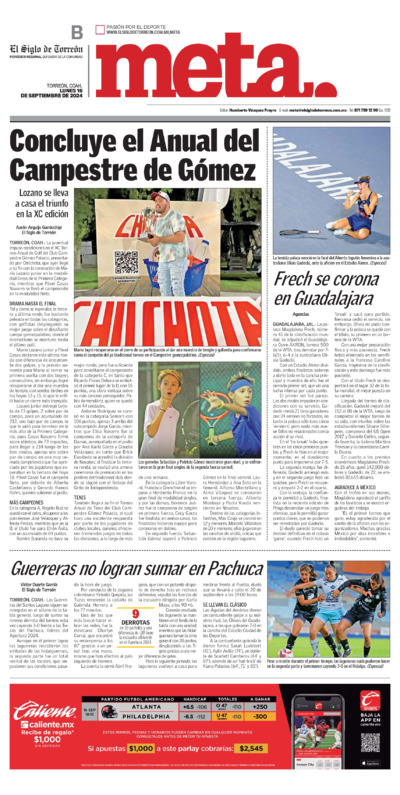 Deportes / Meta