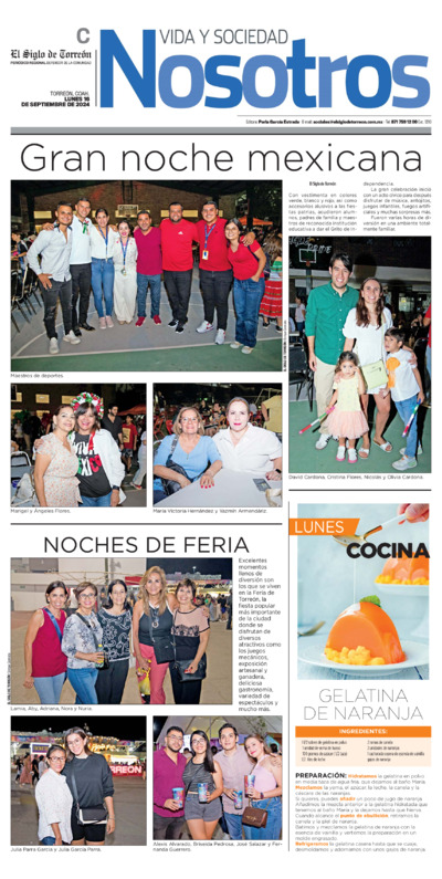 Nosotros / Sociales