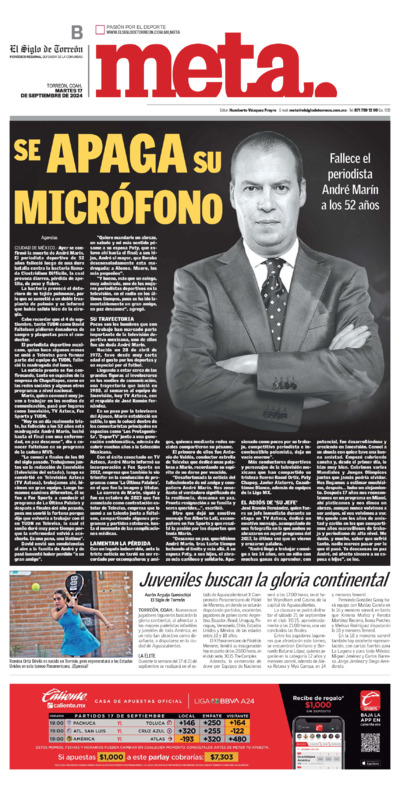 Deportes / Meta