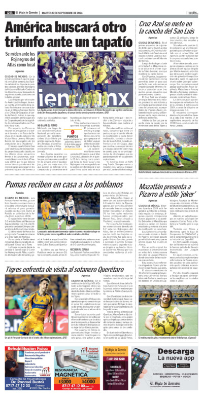 Deportes / Meta página 2