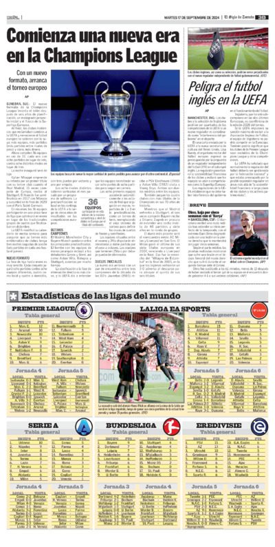 Deportes / Meta página 3