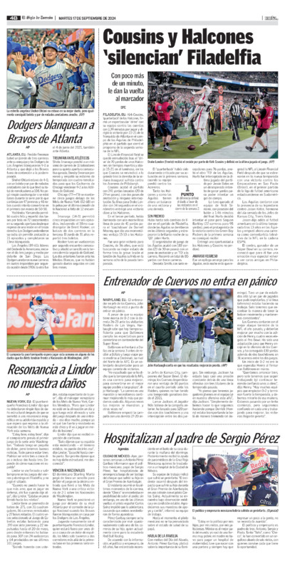 Deportes / Meta página 4