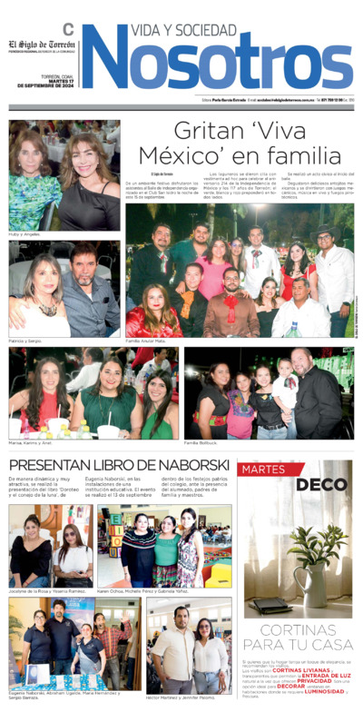 Nosotros / Sociales