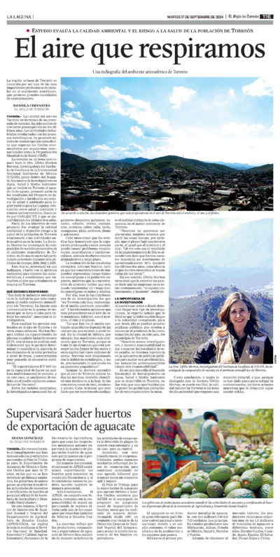 La Laguna página 11
