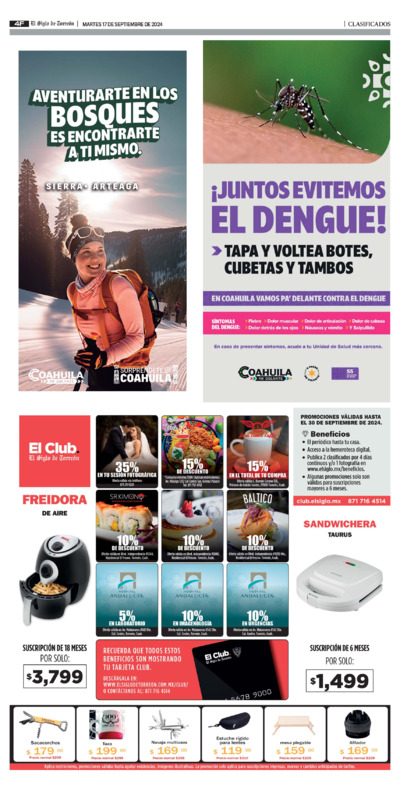 Clasificados página 4