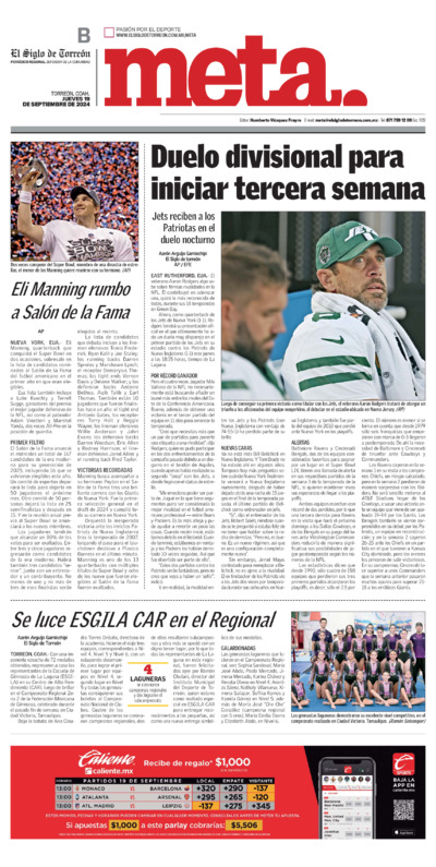 Deportes / Meta página 1