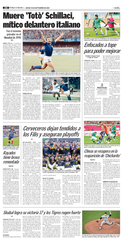 Deportes / Meta página 2