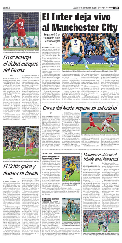 Deportes / Meta página 3